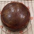 TARTA SACHER PARA UN CUMPLEAÑOS DE VERANO