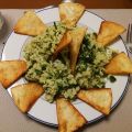 

Ensalada de arroz con guacamole


