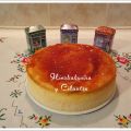 TARTA DE QUESO AL HORNO