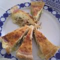 Quiche de calabacín y pavo