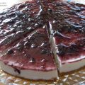Tarta de Queso con Arándanos.