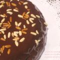 Tarta crujiente de chocolate