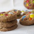 Cookies de praliné con lacasitos