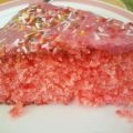 Bizcocho de fresas