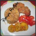 Locrio de Longaniza  y Chuletas Ahumadas