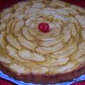 Tarta de Manzana con Flan