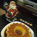 Receta de flan de turrón