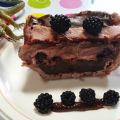 PASTEL DE MORAS Y CHOCOLATE