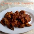 Carne con tomate