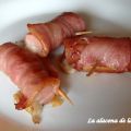 SALCHICHAS RELLENAS DE QUESO Y BACON