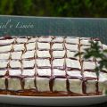 BIZCOCHO con Cobertura de Chocolate Blanco
