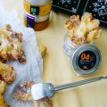 Dulces al aroma de naranja con miel milflores