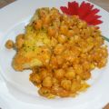 BACALAO CON GARBANZOS