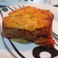 LASAÑA DE CARNE Y PATATA