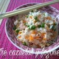 Arroz tres delicias