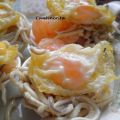 CUCHARITA DE GULAS, GAMBAS Y HUEVITO