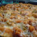 TORNILLOS CON CARNE GRATINADOS