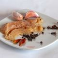 Tiras picantes de pechuga de pollo