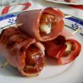 Dátiles con Bacon Rellenos de Roquefort