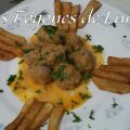ALBONDIGAS Y HAMBURGUESAS DE CARNE Y VERDURAS