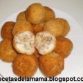 Receta de Patatas bomba