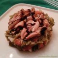 Ensalada de habichuelas verdes y melva