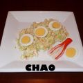 Ensalada de Palitos de cangrejos.