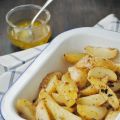 Patatas con vinagreta de limón