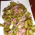  Habichuelas con jamón serrano (judías verdes)