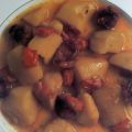 patatas con  chorizo