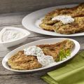 Milanesas de berenjena al estilo argentino con[...]