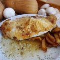 Pollo al horno, receta típica de Alicante.