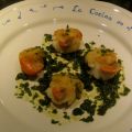 VIEIRAS EN SALSA VERDE