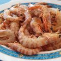 LANGOSTINOS TIGRE COCIDOS  TUTORIAL