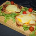 Receta: Tostada con huevo y San Simón Da Costa