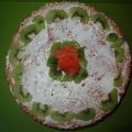 PASTEL DE SALMÓN Y KIWI