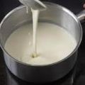 Salsa bechamel