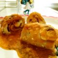 La Receta: Pechugas de pollo rellenas en salsa