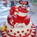 Tarta MInnie Para Emily