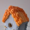 ♥ Casita de galletas paso a paso