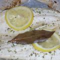 LUBINA EN PAPILLOTE AL PERFUME DE SIDRA.