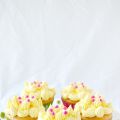 Cupcakes de coronas y guisantes para La[...]