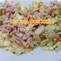 Ensalada de col, Thermomix