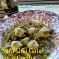 Verduras salteadas con salsa de mostaza