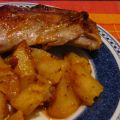 Pierna de Choto adobada al horno