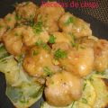 POLLO A LA MIEL