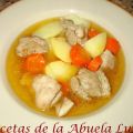 ESTOFADO DE CORDERO