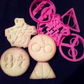 GALLETAS Y CORTADORES DE HARRY POTTER