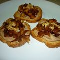 TOSTA DE PATÉ CON CEBOLLA Y MANZANA[...]