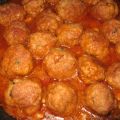 ALBONDIGAS CON SEPIA